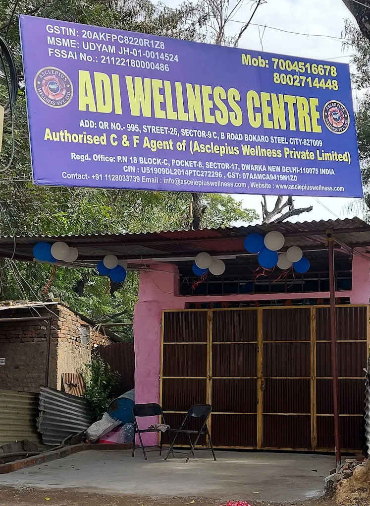 Adi Wellness Centre Asclepius Franchise Store in Bokaro