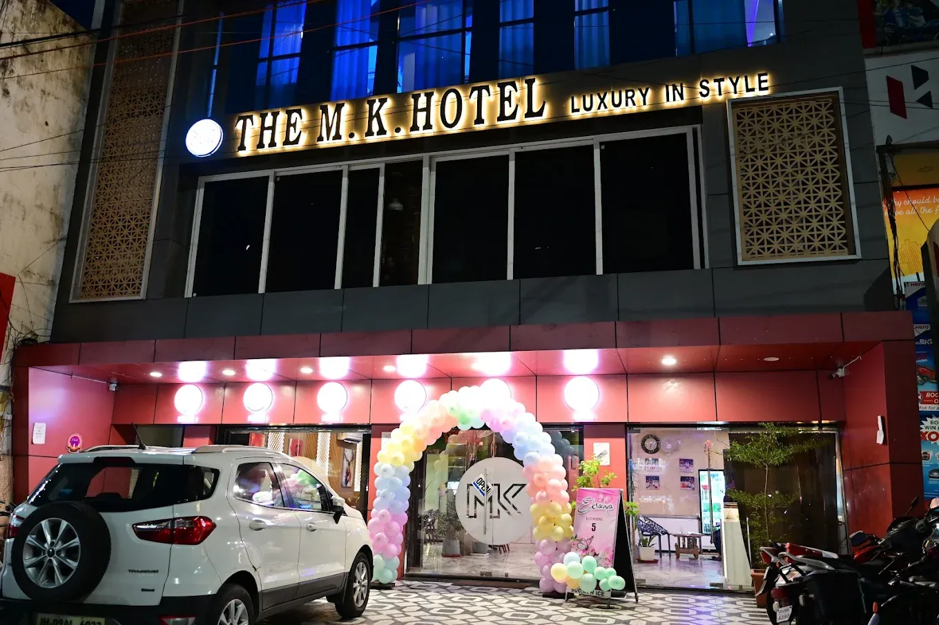 The M K Hotel in bokaro