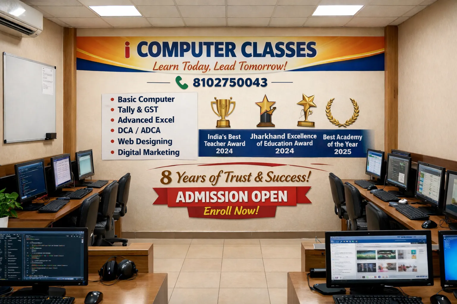ADCA (ADVANCE DIPLOMA IN COMPUTER APPLICATION)