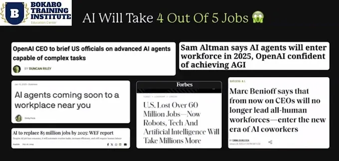 Bokaro Training Institute in bokaro