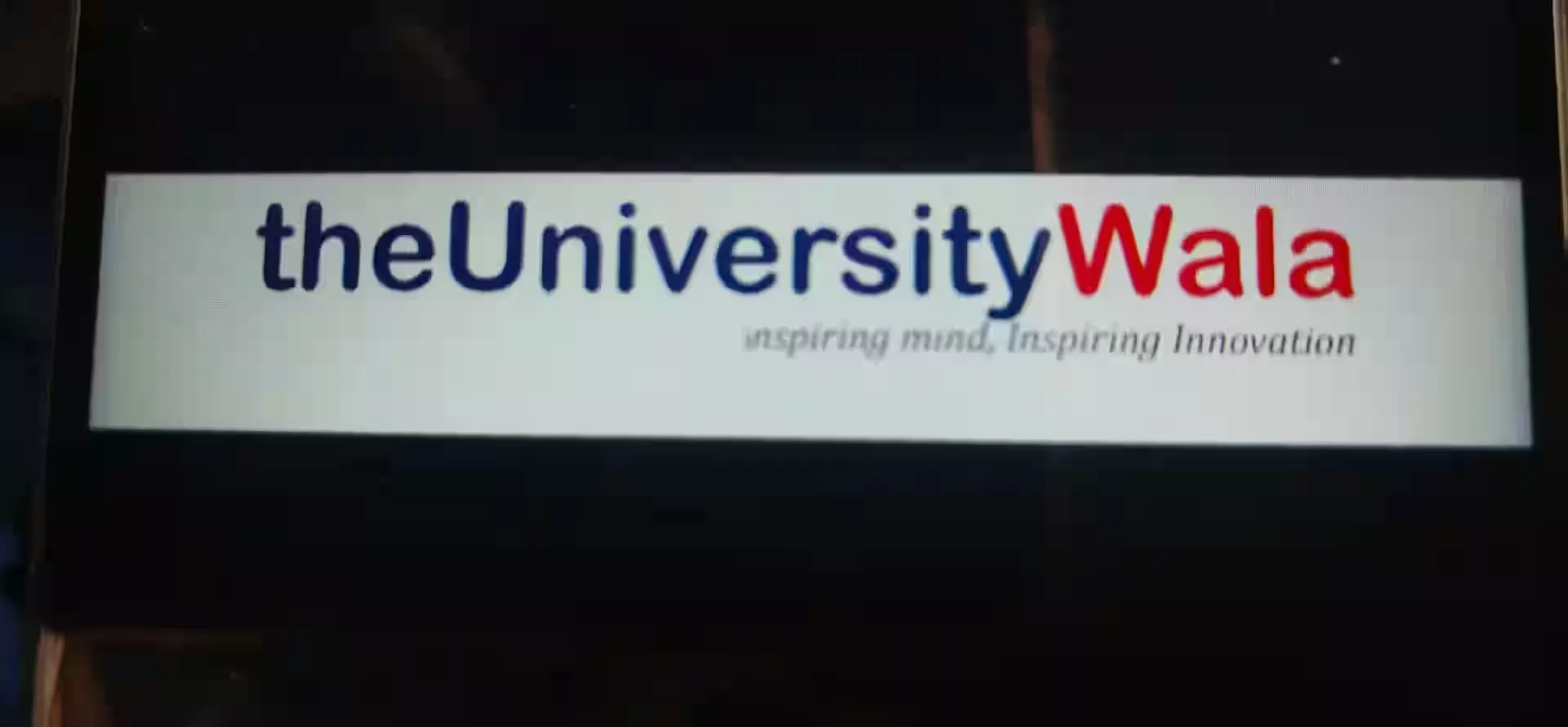The Universitywala in Bokaro