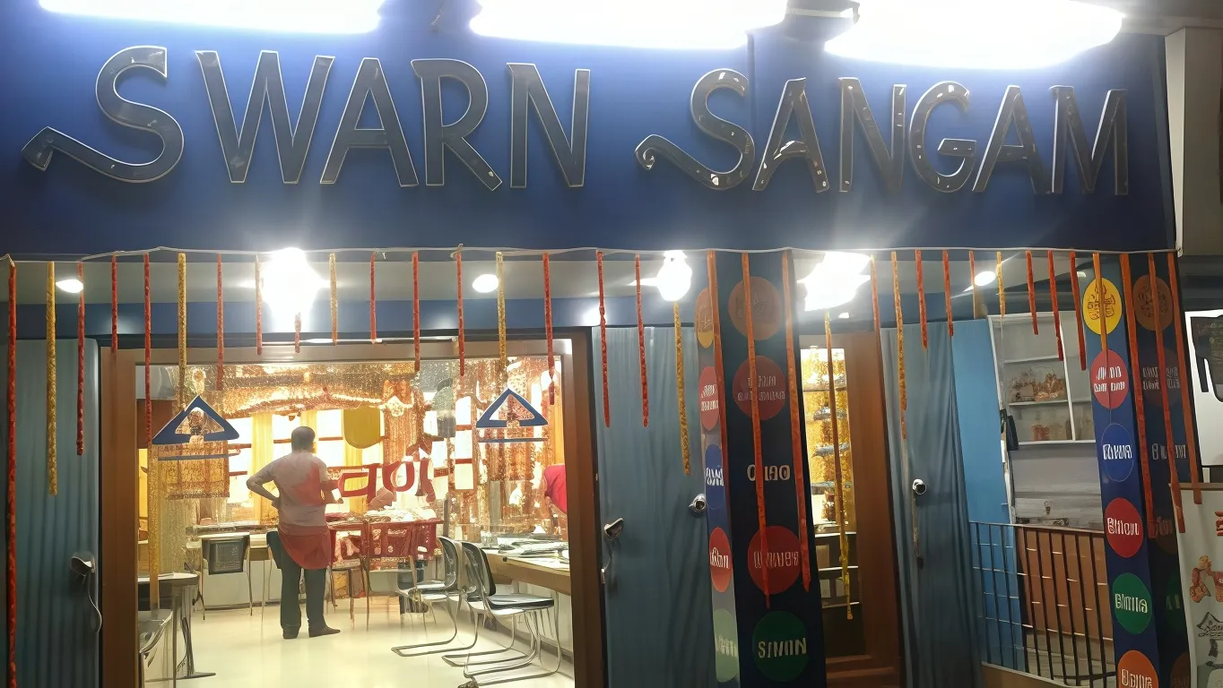 Swarn Sangam Jewellers in Bokaro