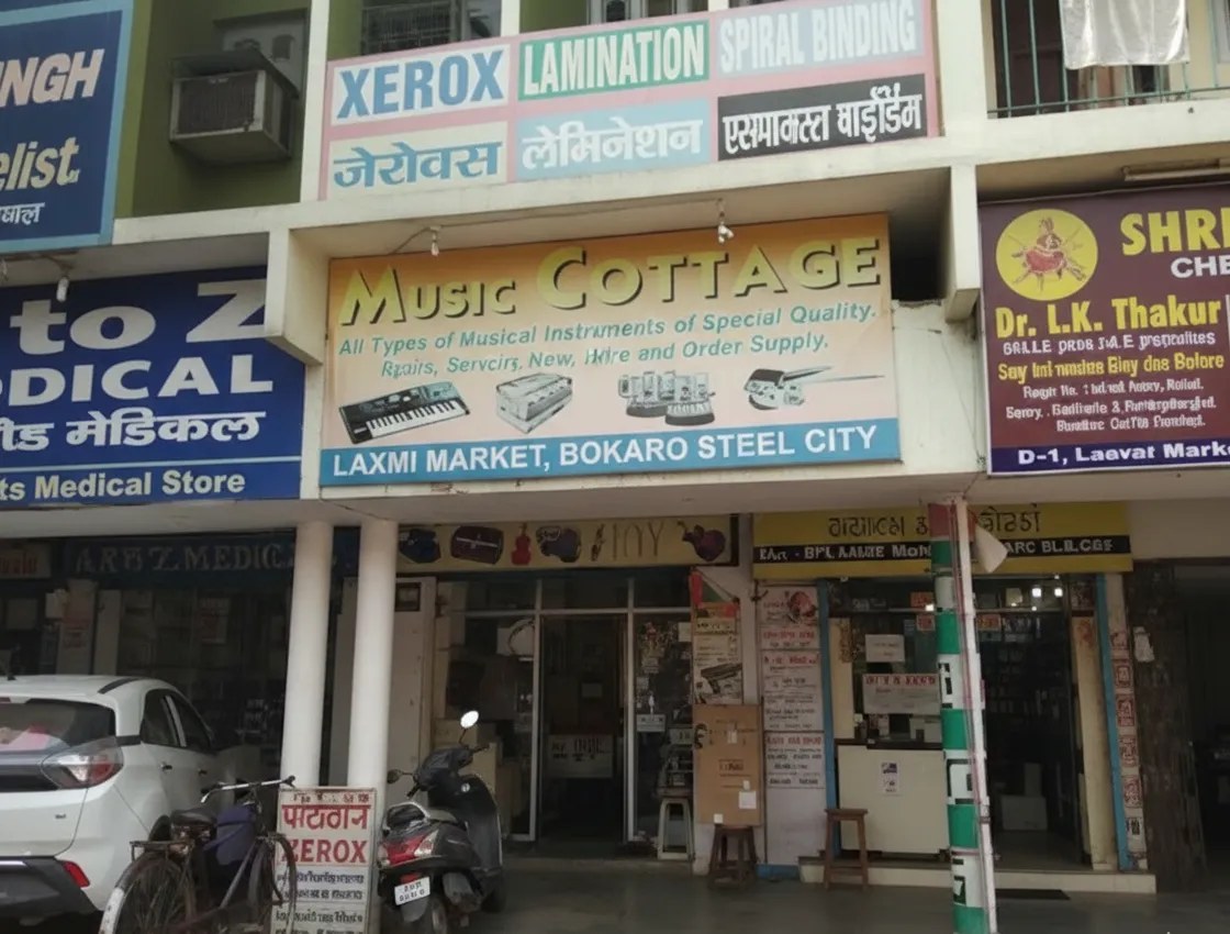 Music Cottage in Bokaro