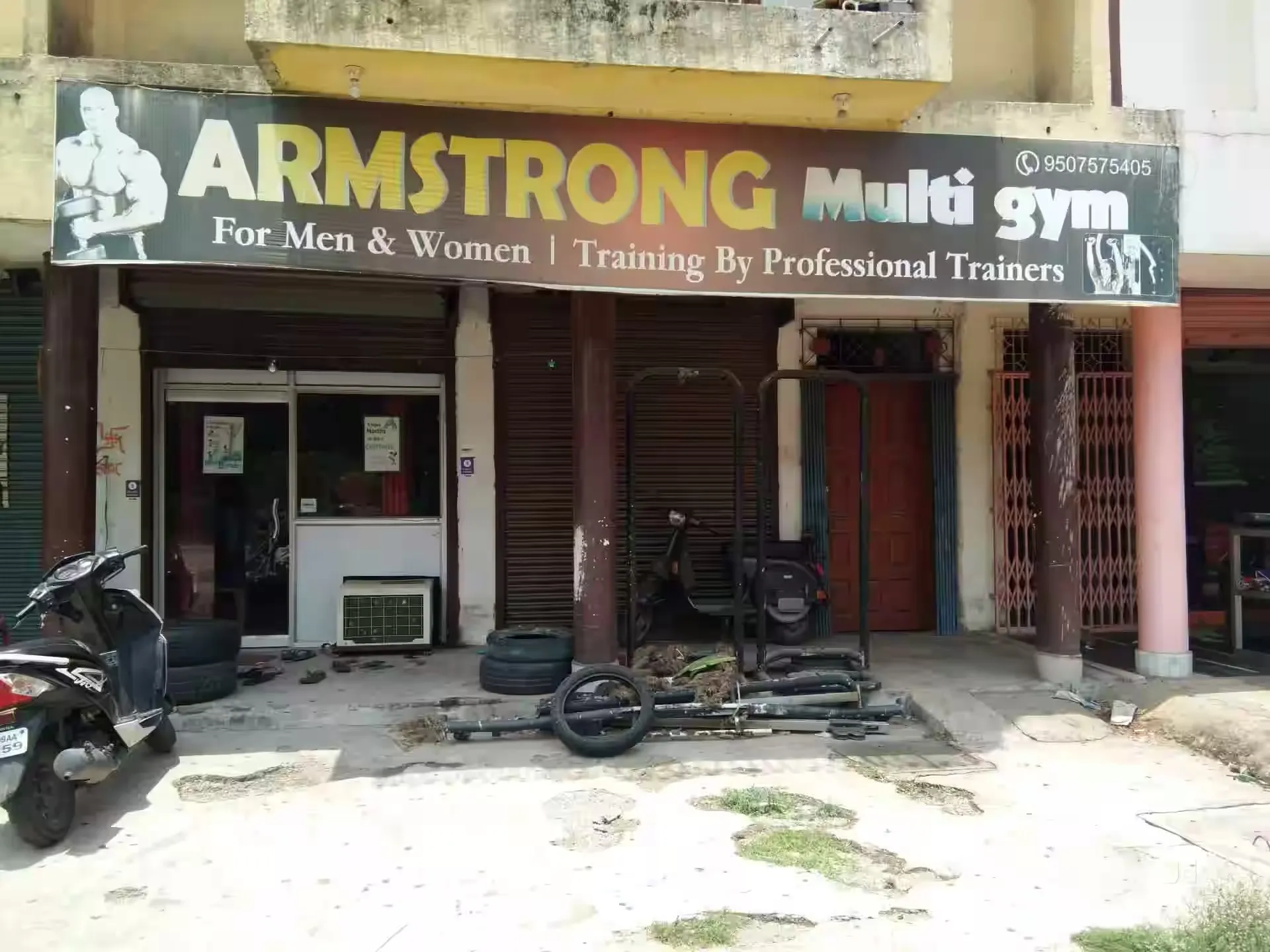 Armstrong multi gym IN bokaro