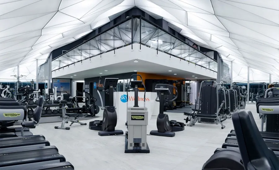 A metro flex gym 2 in Bokaro