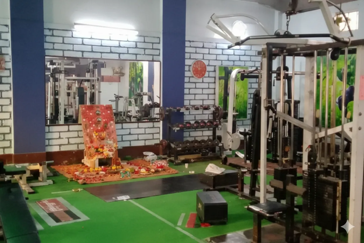 The Royal gym in Bokaro