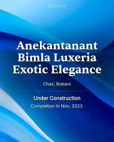 Bimla Luxeria Exotic Elegance in Bokaro