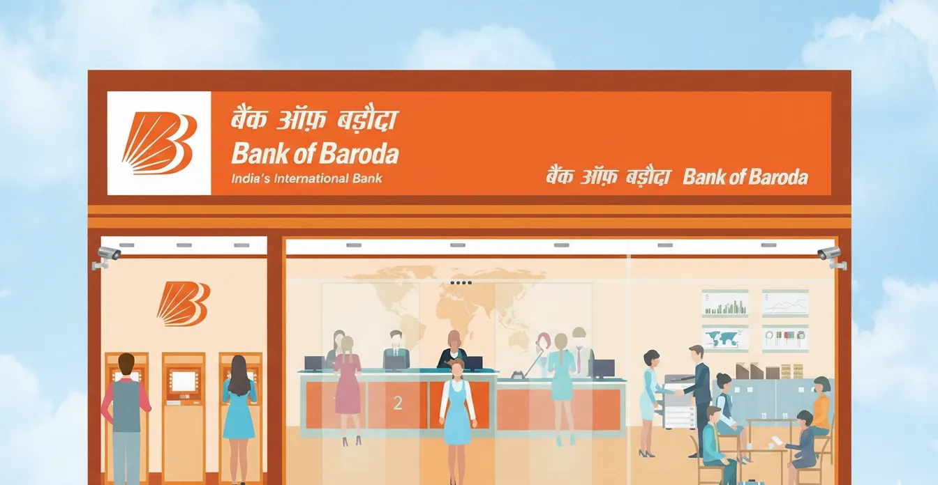 Bank Of Baroda Branch Sector - 4 in Bokaro