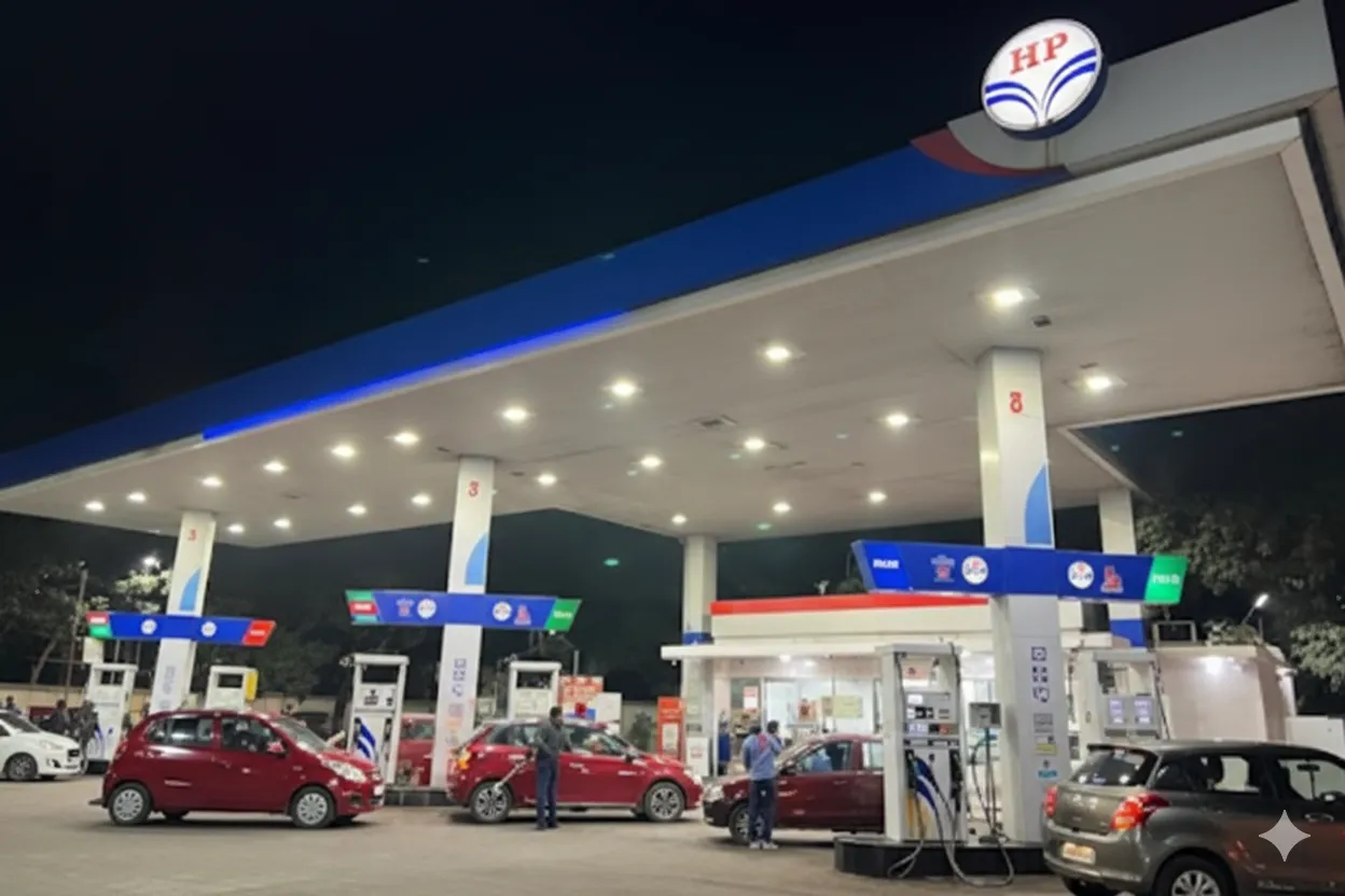 Astrogold Service Station (HP) in Bokaro