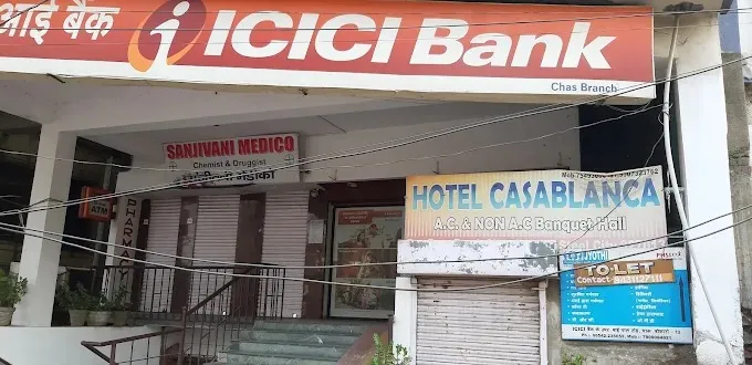 ICICI Bank Chas-Branch & ATM in Bokaro