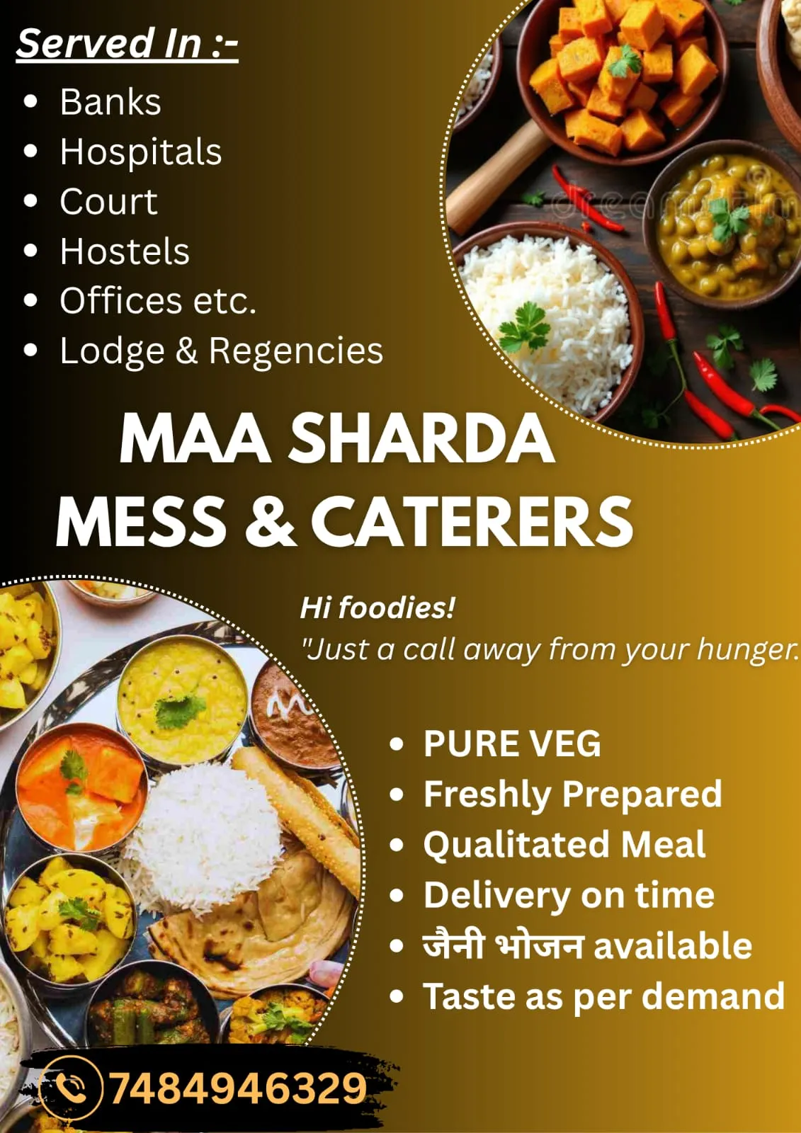Food Catering and Home delivery