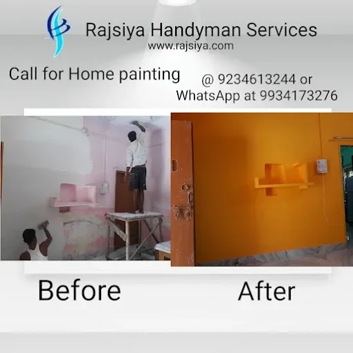 Rajsiya Handyman Services(A Complete home maintenance service providing company at your door) Bokaro