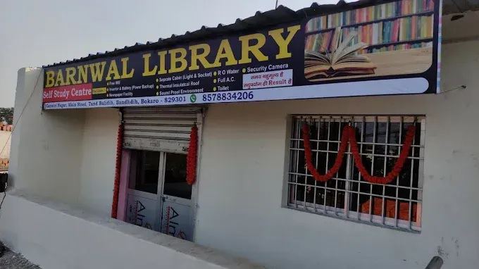 Barnwal Library in Bokaro