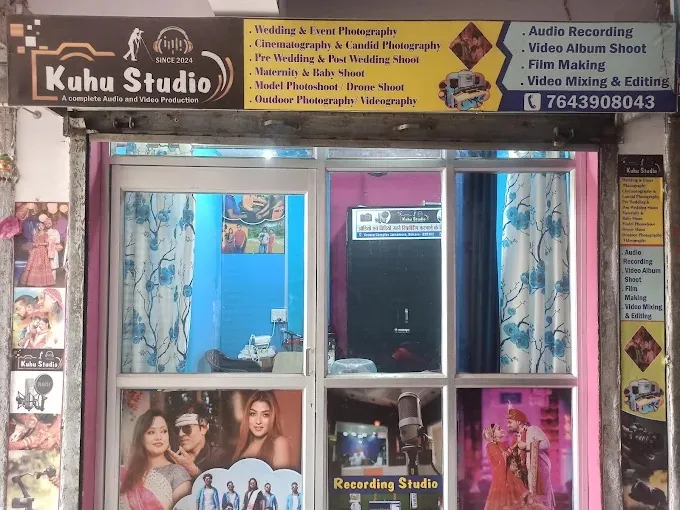 Kuhu Studio - Best wedding photography videography and Audio / Video / Film making Studio in Jainamore Bokaro
