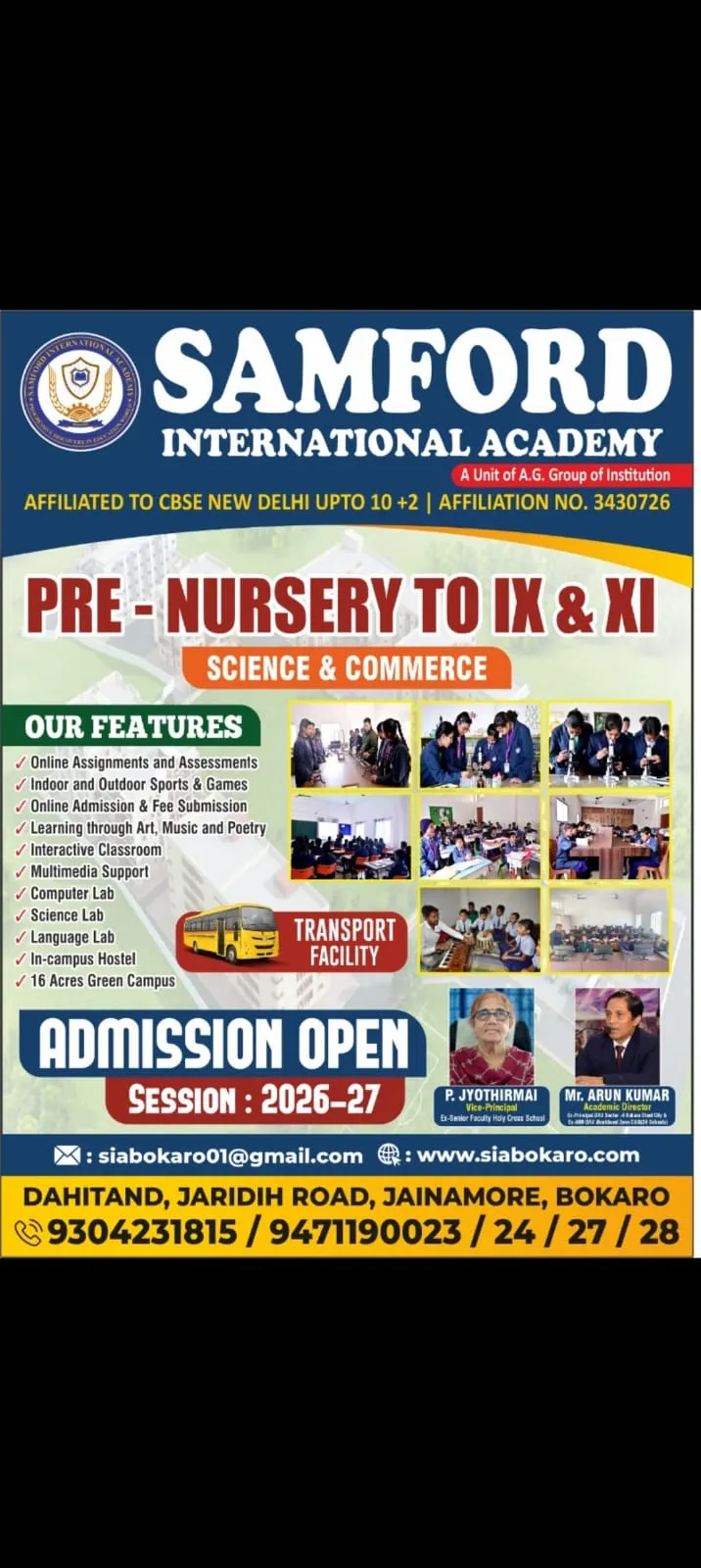 samford international academy