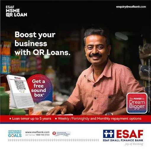 ESAF Small Finance Bank, Bokaro