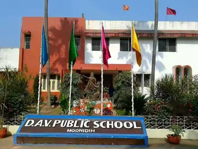 DAV Public School , Moonidih Project in Dhanbad