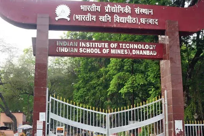 Indian Institute of Technology (Indian School of Mines), Dhanbad