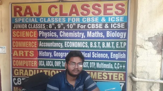 Raj Classes - Best commerce classes, Best computer classes, Best coaching in Dhanbad