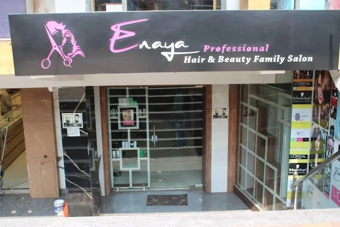 Enaya Professional Hair and Beauty Unisex Family Salon in Dhanbad