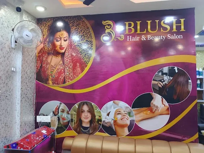 BLUSH Hair & Beauty Salon in Dhanbad