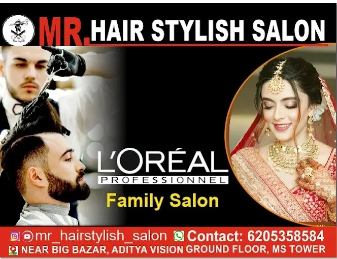 Mr hairstylish Unisex Salon-best Unisex salon in Dhanbad