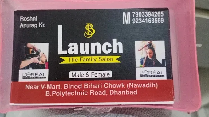 B.S Launch loreal professional in DHANBAD