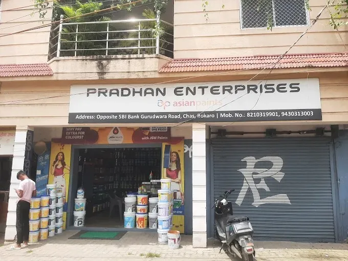 Jsw paints|Pradhan enterprises| Asian Paints, Bokaro
