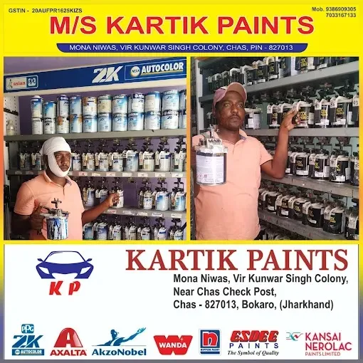 M/S KARTIK PAINTS, BOKARO