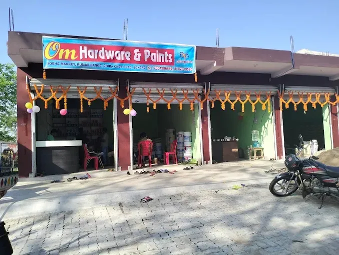 Om Hardware And Paints ( Dealership By Asian Paints Ltd.), Bokaro