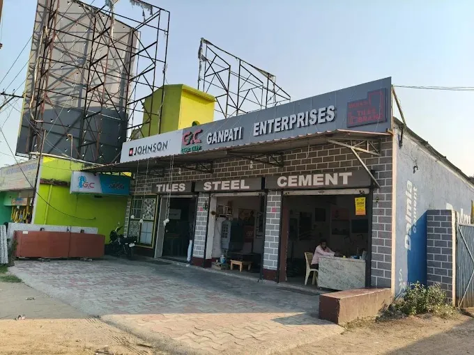 Ganpati enterprises, Cement & Steel,Tiles,Paints,Bathware,Pipe Fittings,Furniture in Bokaro
