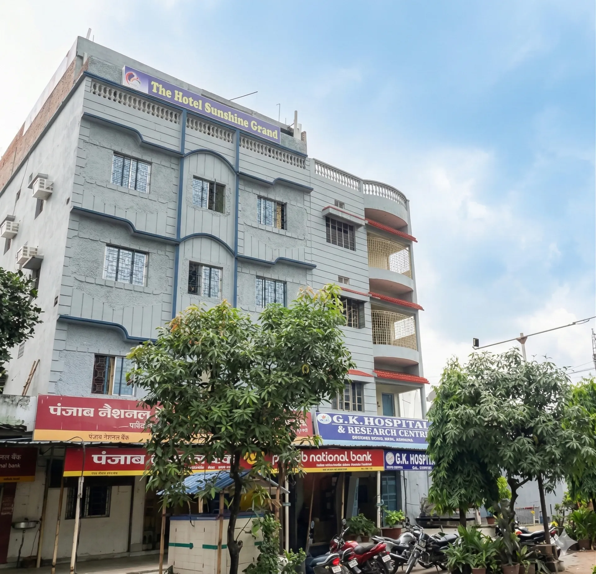 OYO 46261 The Hotel Sunshine Grand in Bokaro