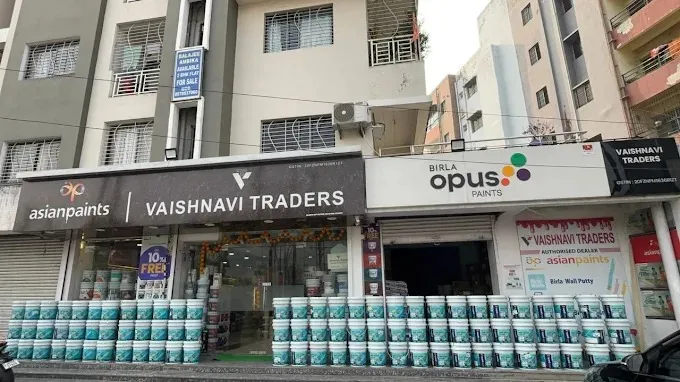 VAISHNAVI TRADERS (ASIAN PAINTS, DULUX PAINTS, BIRLA OPUS PAINTS, JSW PAINTS, BERGER PAINTS), Dhanbad
