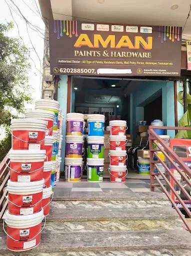 AMAN PAINTS - (Berger Paints Dealer), Dhanbad