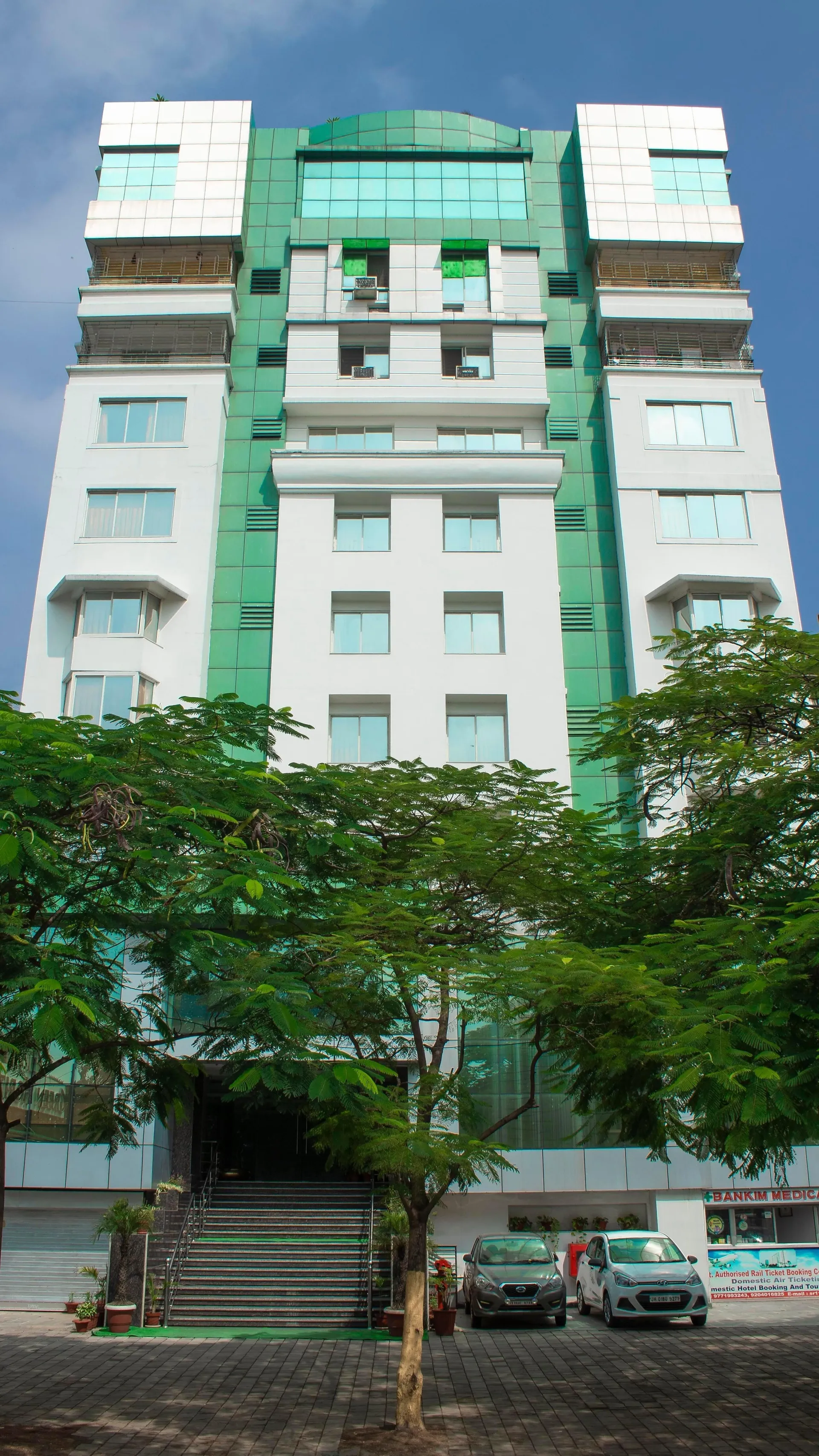 Hotel Green Horizon Station Road in Ranchi.