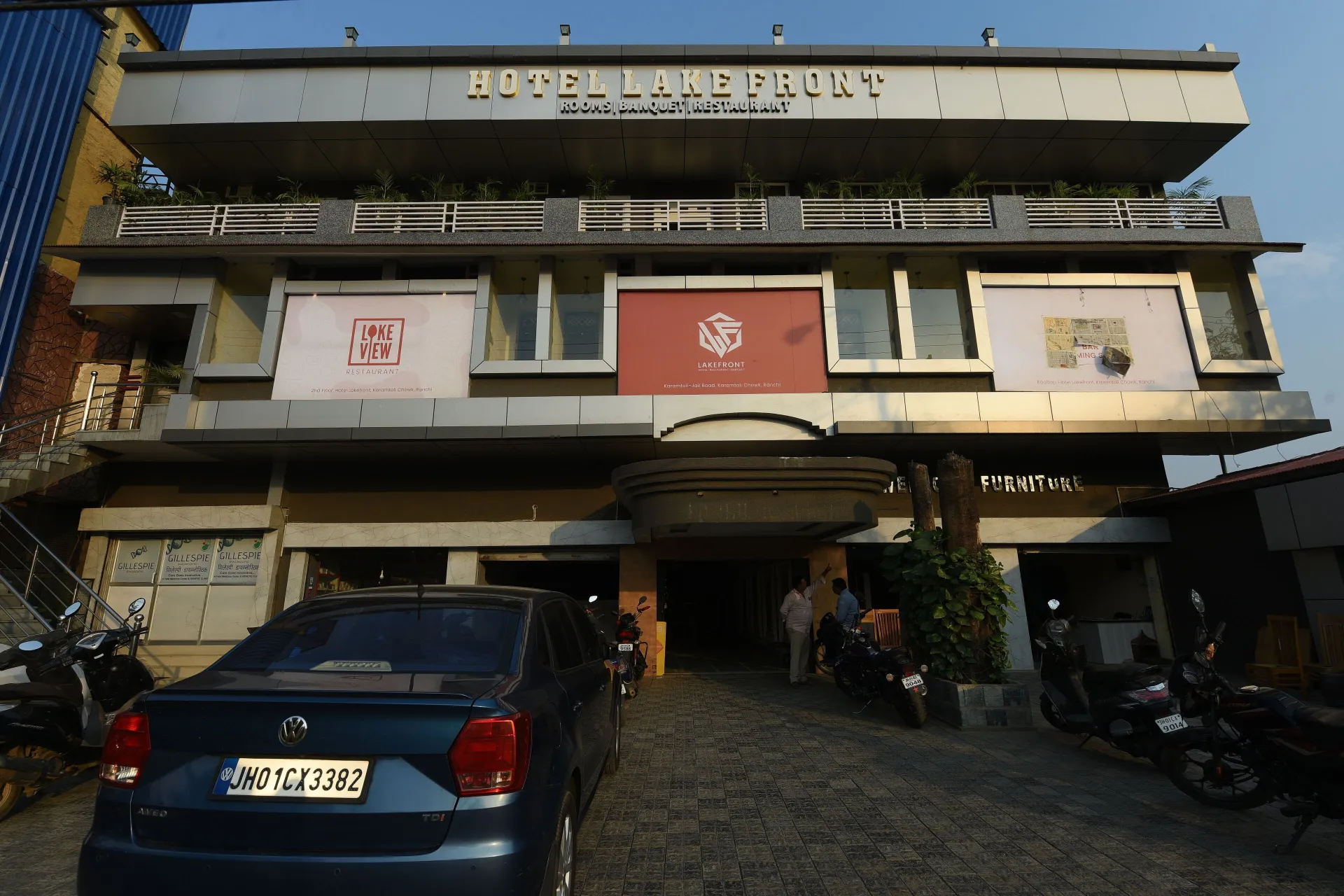 Hotel LakeFront in Ranchi