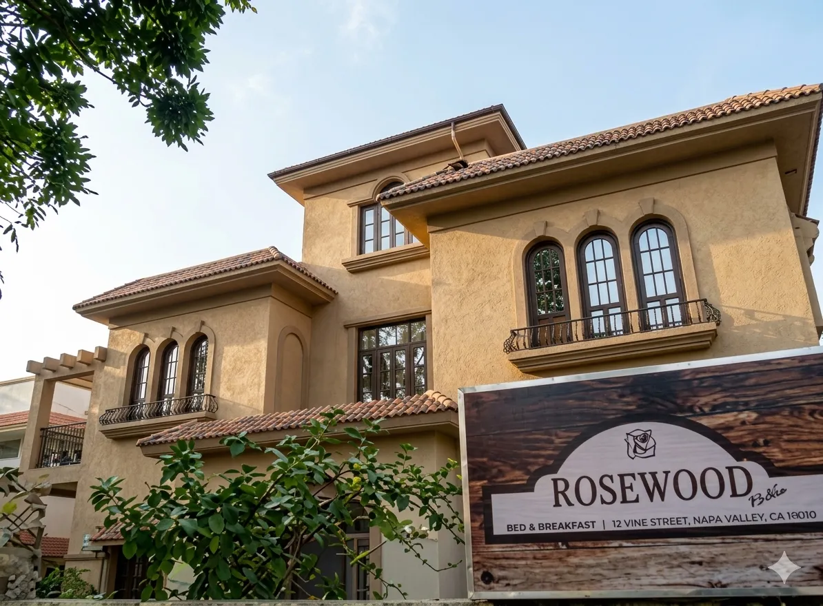 Rosewood Villa Homestay in Ranchi