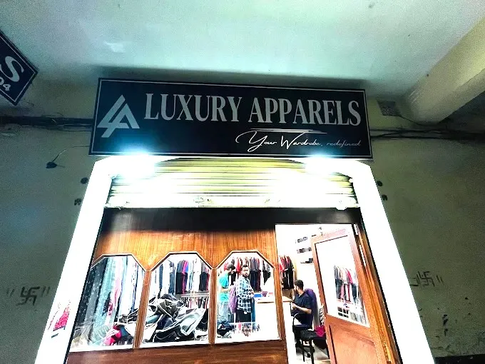 LUXURY APPARELS, Dhanbad