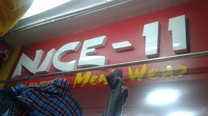 NICE - 11 MENS WEAR, Dhanbad