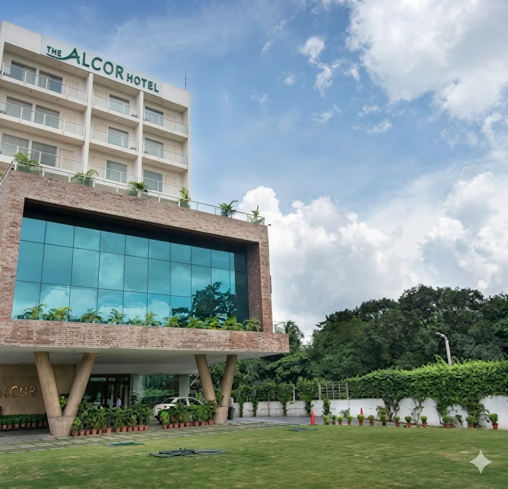 The Alcor Hotel in Jamshedpur