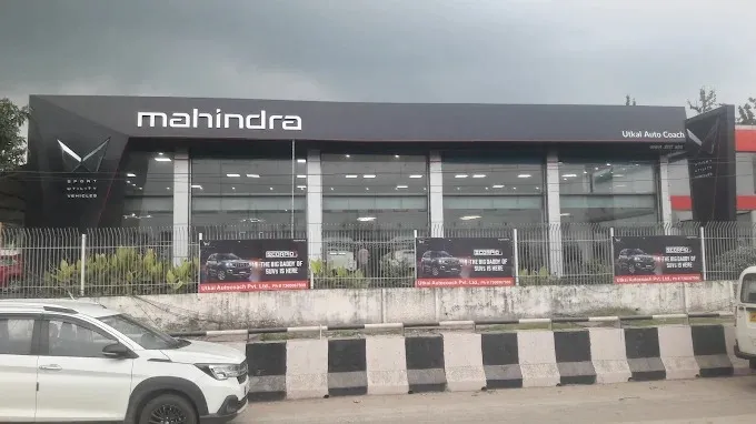 Utkal Autocoach Pvt Ltd (Mahindra Showroom) in Jamshedpur