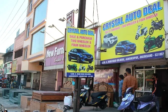 Crystal Auto Deal in Jamshedpur