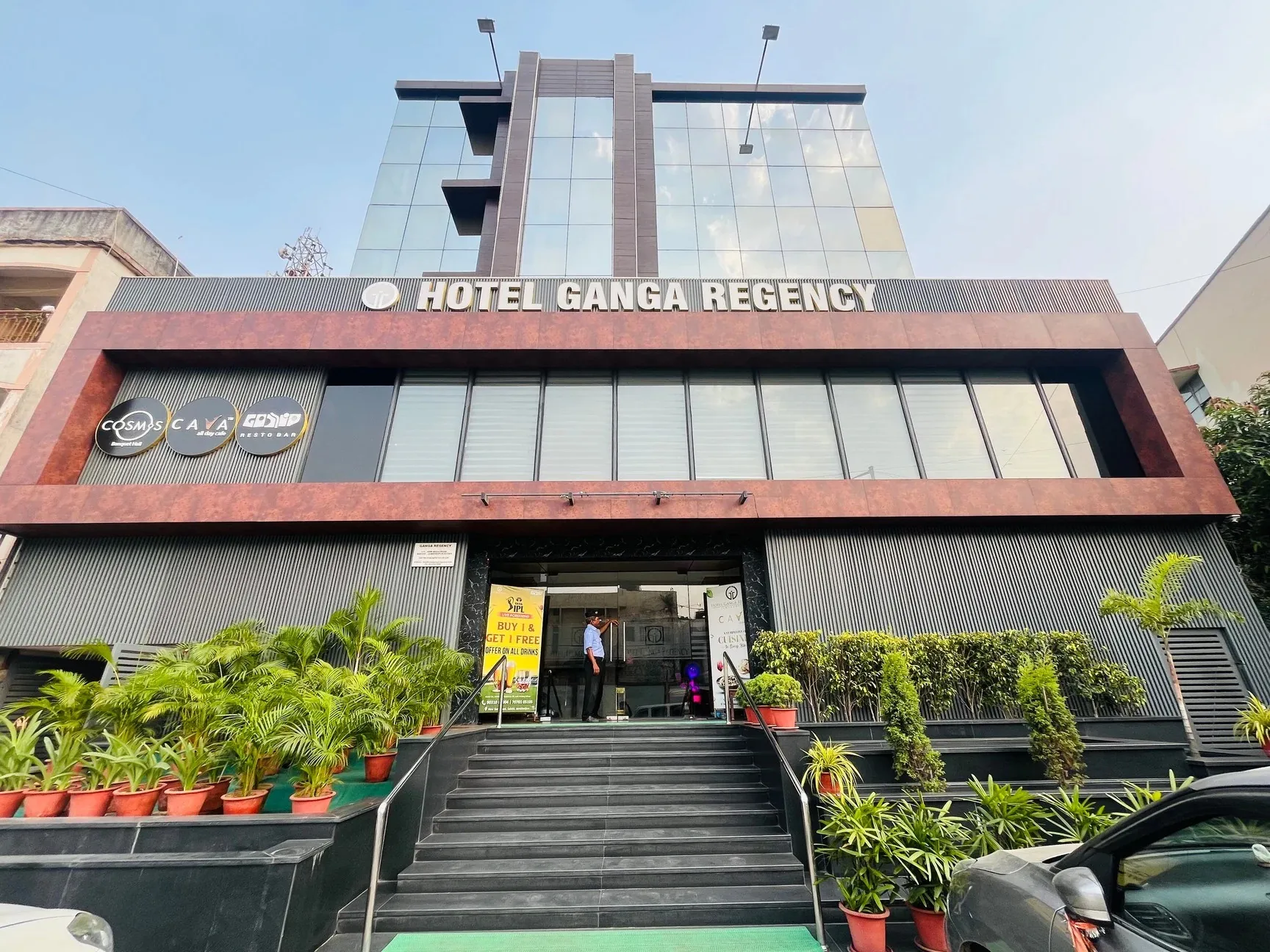 Hotel Ganga Regency in Jamshedpur