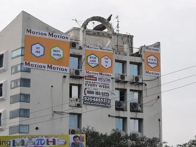 Motion Education - Kota's Leader for NEET | IIT-JEE Mains & Advanced | NV Sir Coaching Institute, Ranchi