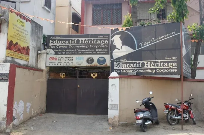 Educatif Heritage - Best Education Consultant in Ranchi/ Best Admission Consultant in Ranchi