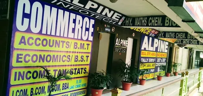 Alpine Infotech, Ranchi