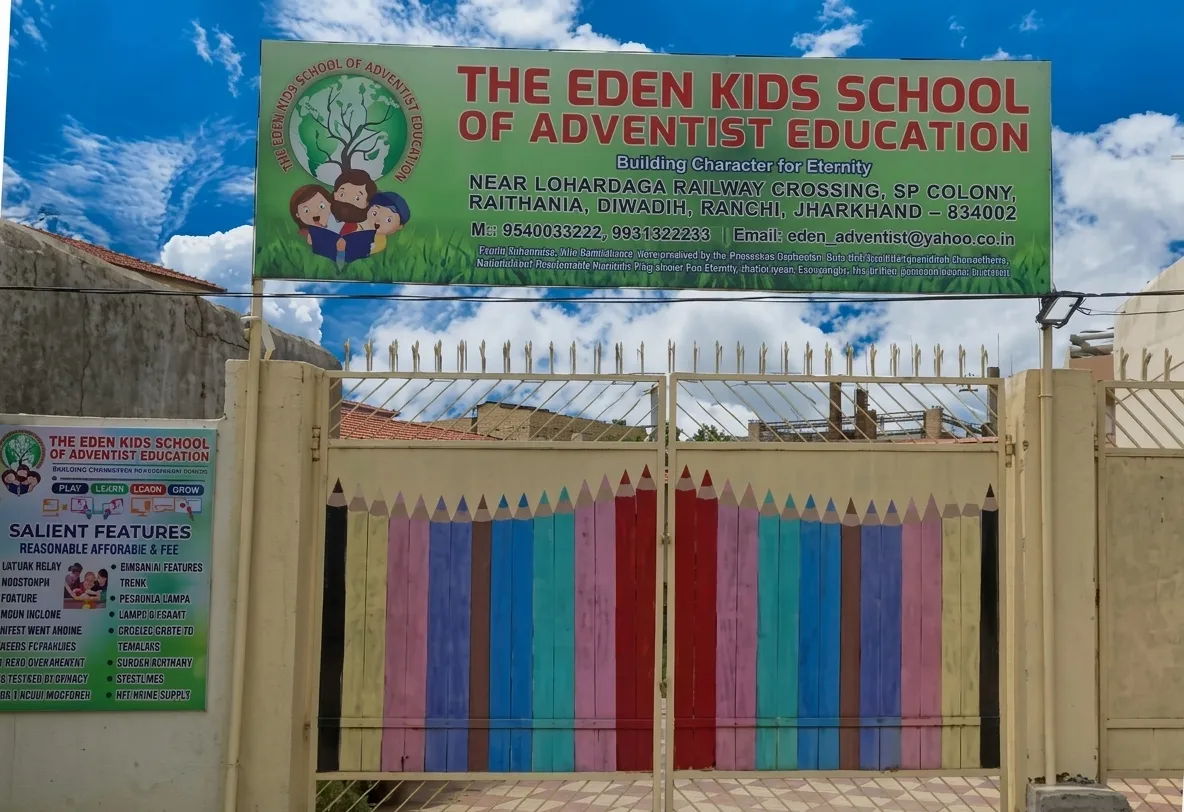 The Eden Kids School of Adventist Education, Ranchi