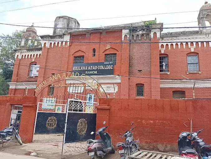 Maulana Azad College, Ranchi