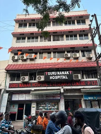 Guru Nanak Hospital in Jamshedpur