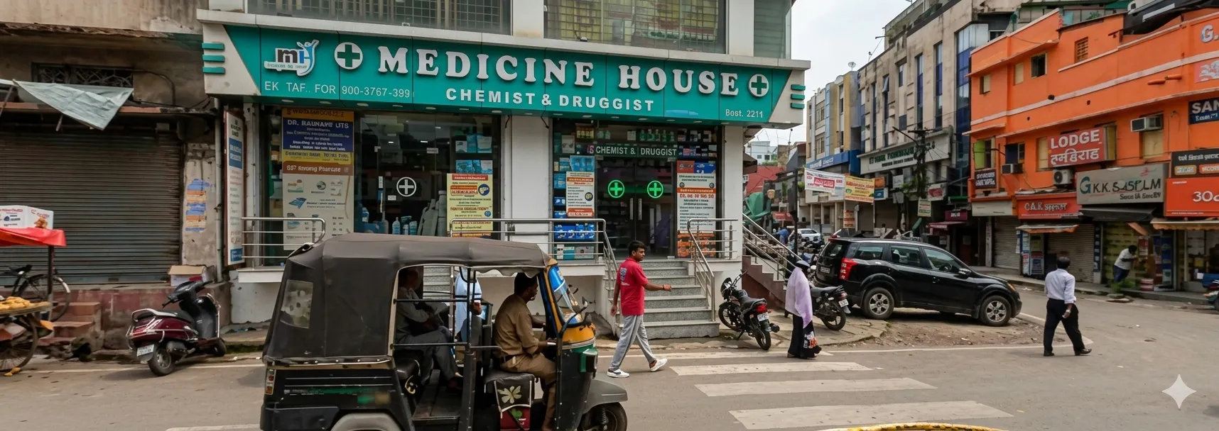 Sakchi Pharma Clinic and Pathology Centre in Jamshedpur